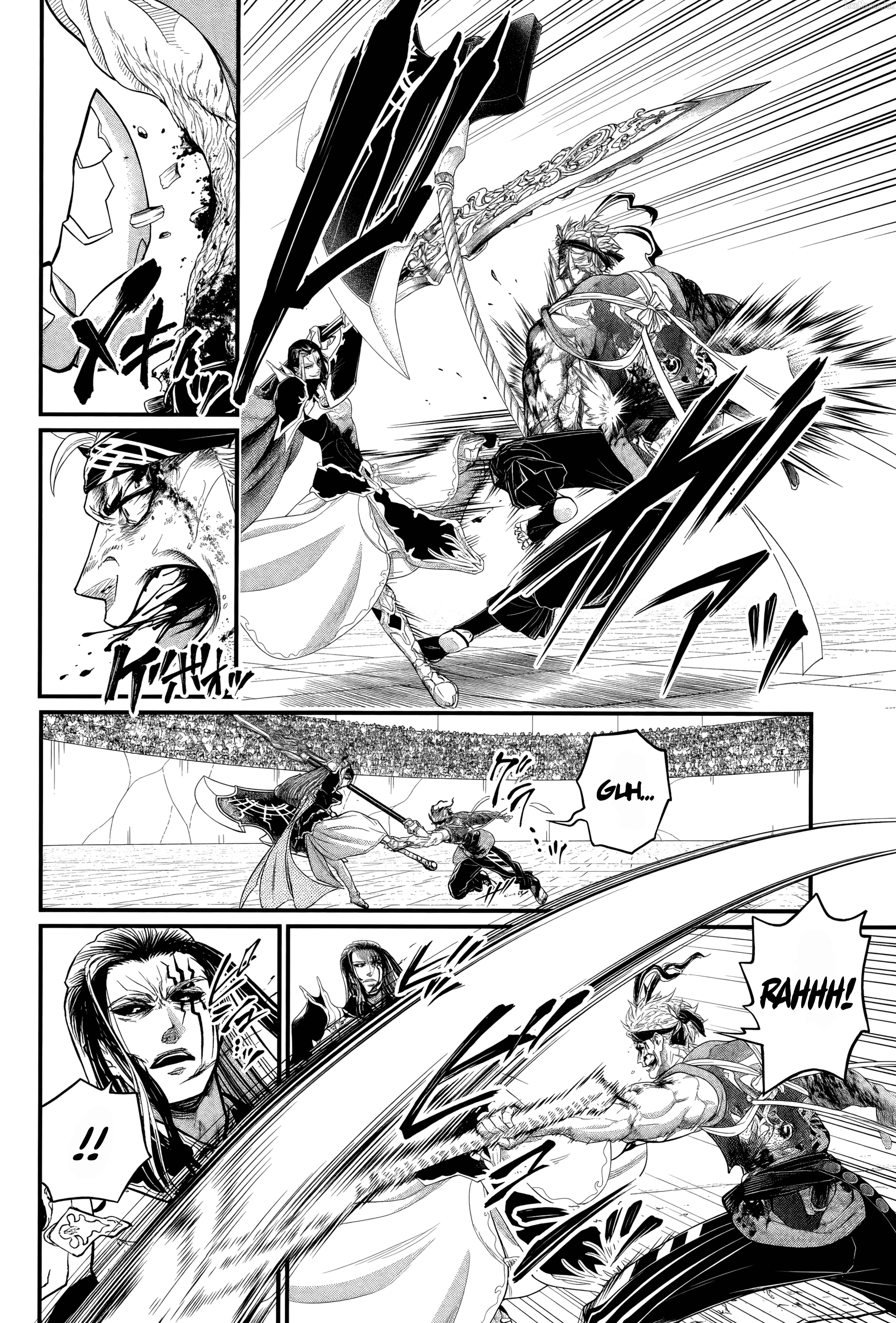 Record Of Ragnarok, Chapter 124 image 22